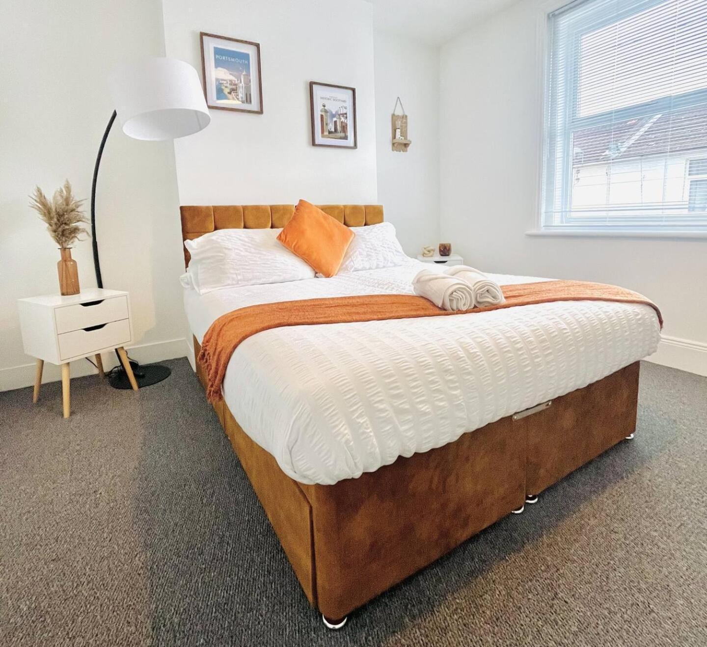 Hudson Road Aparthotel Portsmouth Ngoại thất bức ảnh