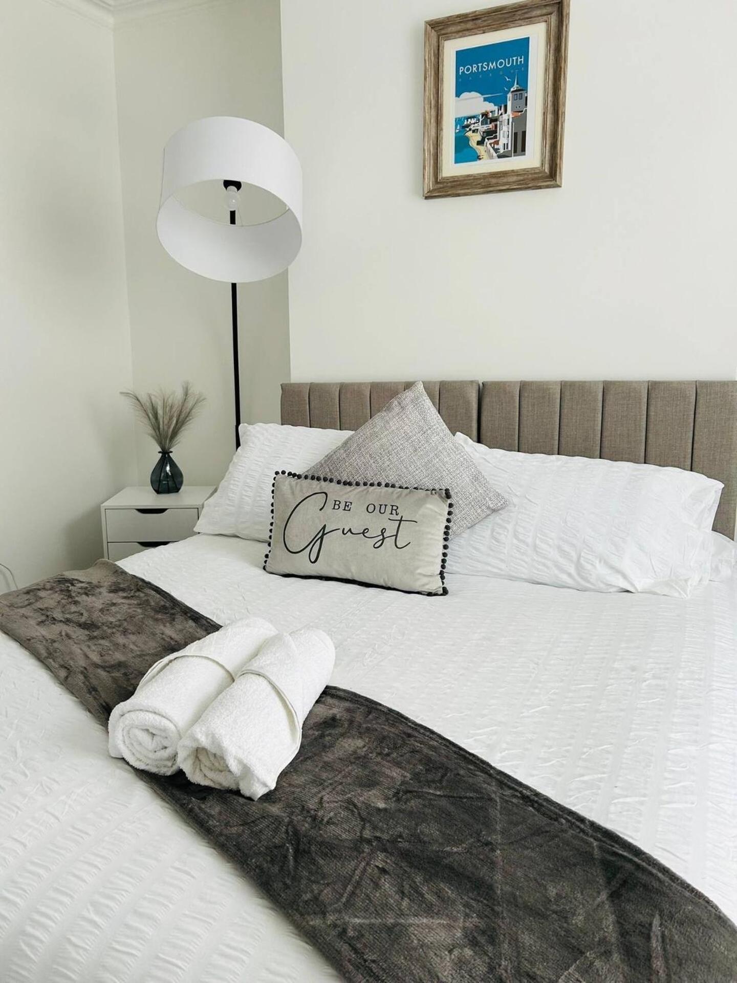 Hudson Road Aparthotel Portsmouth Ngoại thất bức ảnh