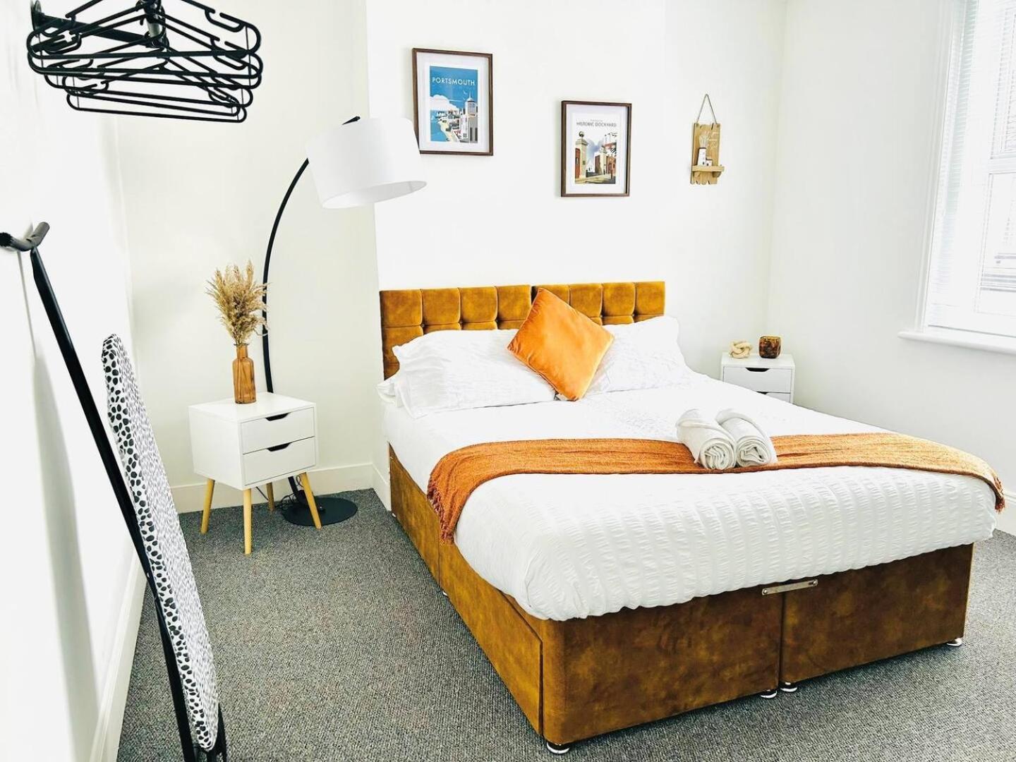 Hudson Road Aparthotel Portsmouth Ngoại thất bức ảnh