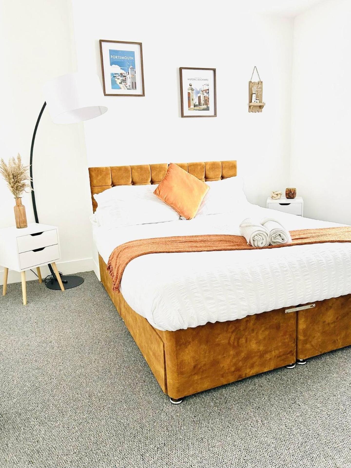 Hudson Road Aparthotel Portsmouth Ngoại thất bức ảnh